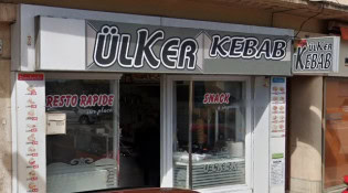 Ulker Kebab - La façade