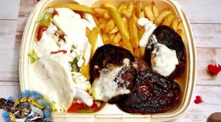 Ulker Kebab - Un plat