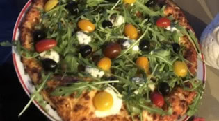 Chez Sylvie - Une pizza
