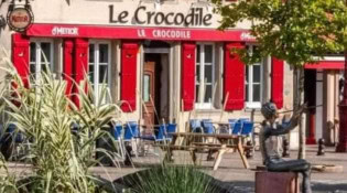 Le Crocodile - La façade