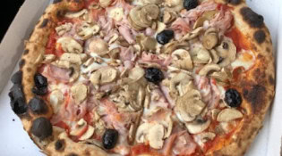 Leonard'O - Une pizza