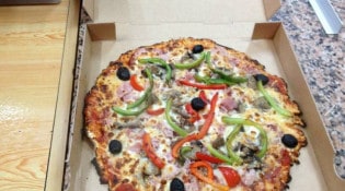 Pizza Mimo - Pizza aux quatre saisons
