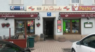 L'Escale - La façade du restaurant