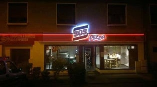 SoS Pizza - La pizzeria