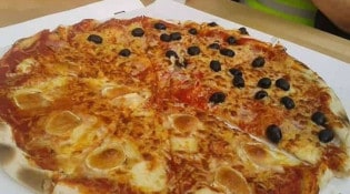 SoS Pizza - La pizza a base tomate