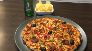 Pizza Nuova - Une pizza