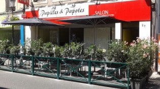 Les Papilles Papotes - Le restaurant