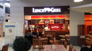 Lunch Grill - La façade