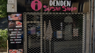 Denden Sushi shop - La façade