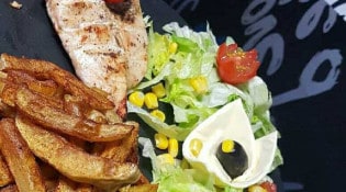 Monkey''s - Ardoises escalope grillée