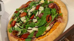 La' Pizz - Une pizza