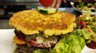 La table de Véro - Un burger