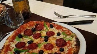 Le Paradiso - Une pizza