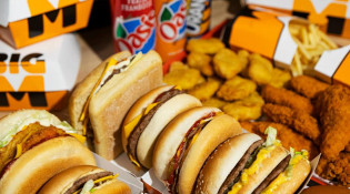 Big M - Des burgers