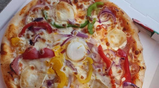Casa di roma - Une pizza