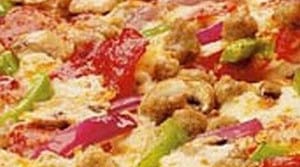Céréa - Une pizza
