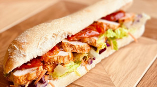 Feuillette - Un sandwich