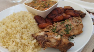 La bonne sauce - Un plat