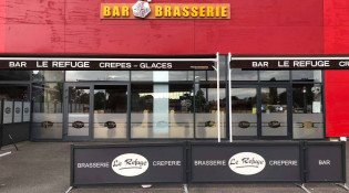 Le Refuge - Le restaurant
