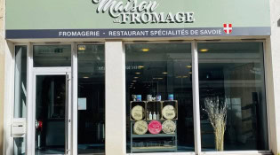Maison du Fromage - La façade