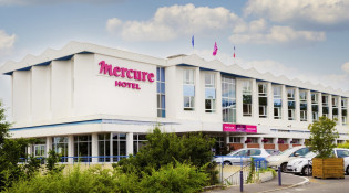 Mercure - La façade
