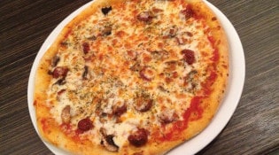 Pizz'burg - Pizza orientale