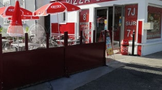Pizza up - la façade