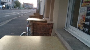 Saint Ex7 - La terrasse