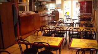Saveurs d'Orient - La salle de restauration
