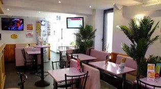 Café du Boulevard - la salle