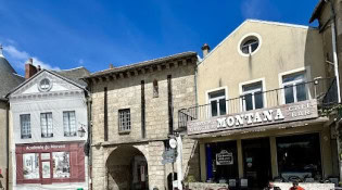 Le Montana - La façade