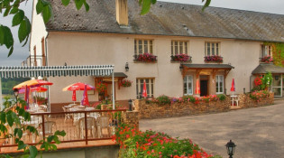 Les Terrasses du Lac - La terrasse