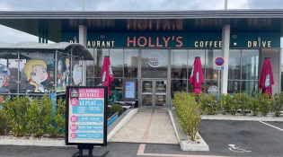 Holly's Diner - La façade