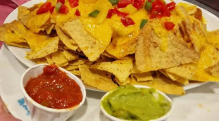 Holly's Diner - Des nachos