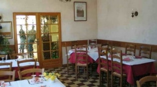 La P'tite Millette - La façade du restaurant