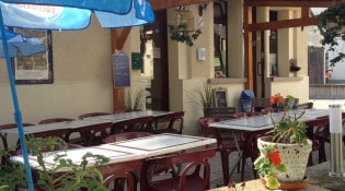 La P'tite Millette - La terrasse