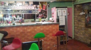 Auberge du Bon Coin - Le bar