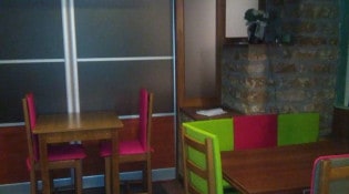 Auberge du Bon Coin - La salle de restauration 