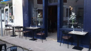 Le Marquis - La terrasse