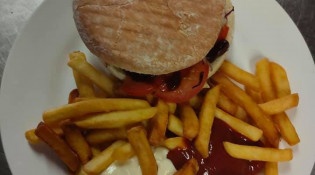 Wally Kebab - Un burger