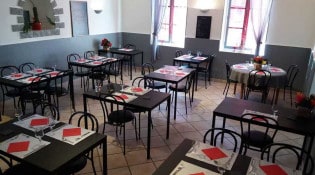 Restaurant du chasseur - La salle