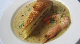 Le Clos de la Bussière - Tourte de Saumon
