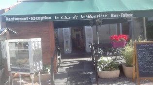Le Clos de la Bussière - la façade