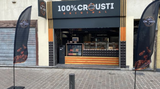 100% Crousti Original - La façade