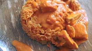 Afri Call Food - Chicken maffe