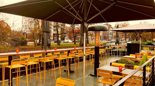 Archimède - La terrasse