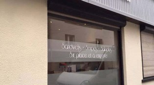 Cosy Lunch - la facade