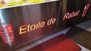 Étoile de rabat - La vitrine 