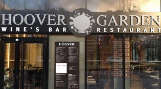 Hoover Garden - Le restaurant