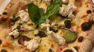 Il Piccolino - Une pizza